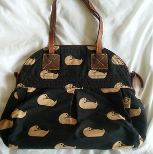 COPY - Dooney & Buorke Duck Print Bag